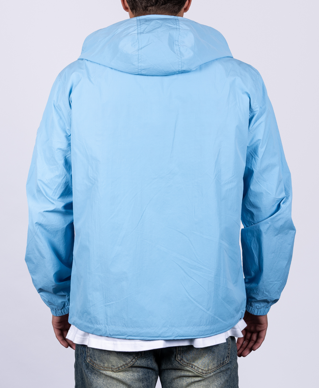 WINDBREAKER LIGHT BLUE