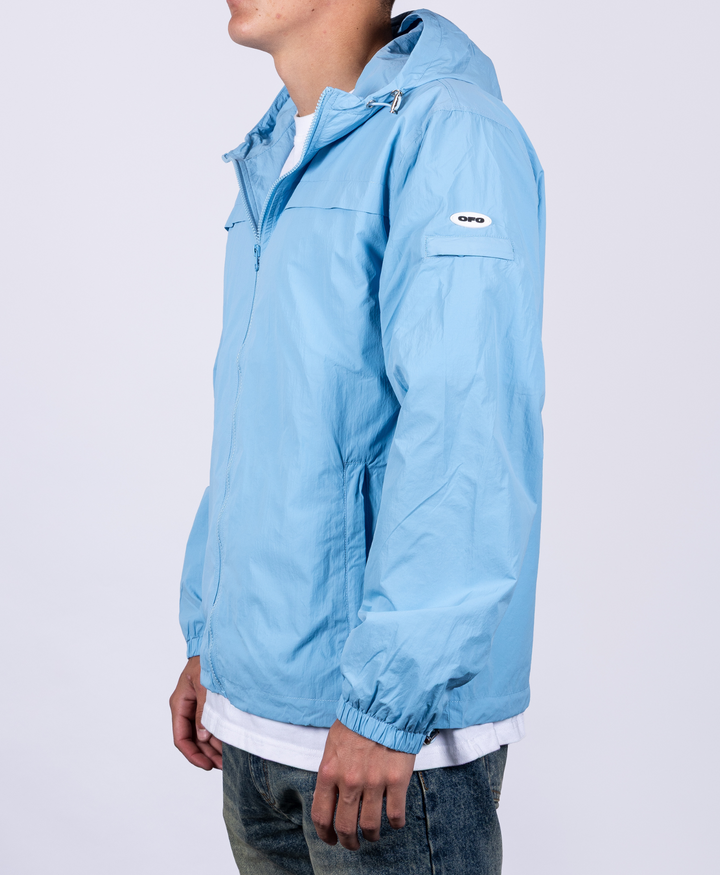 WINDBREAKER LIGHT BLUE
