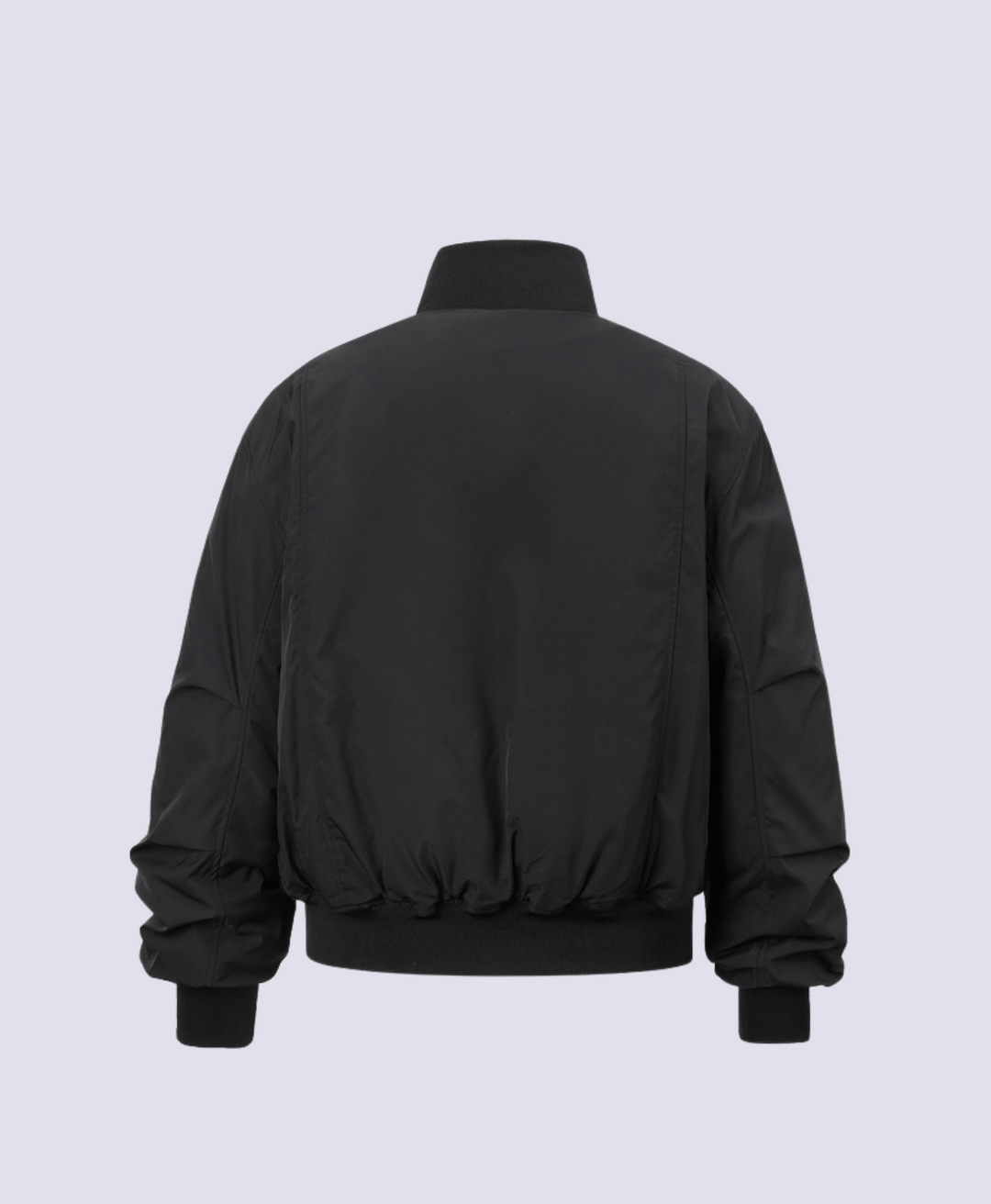 BLACK BOMBER JACKET