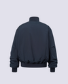 NAVY BLUE BOMBER JACKET