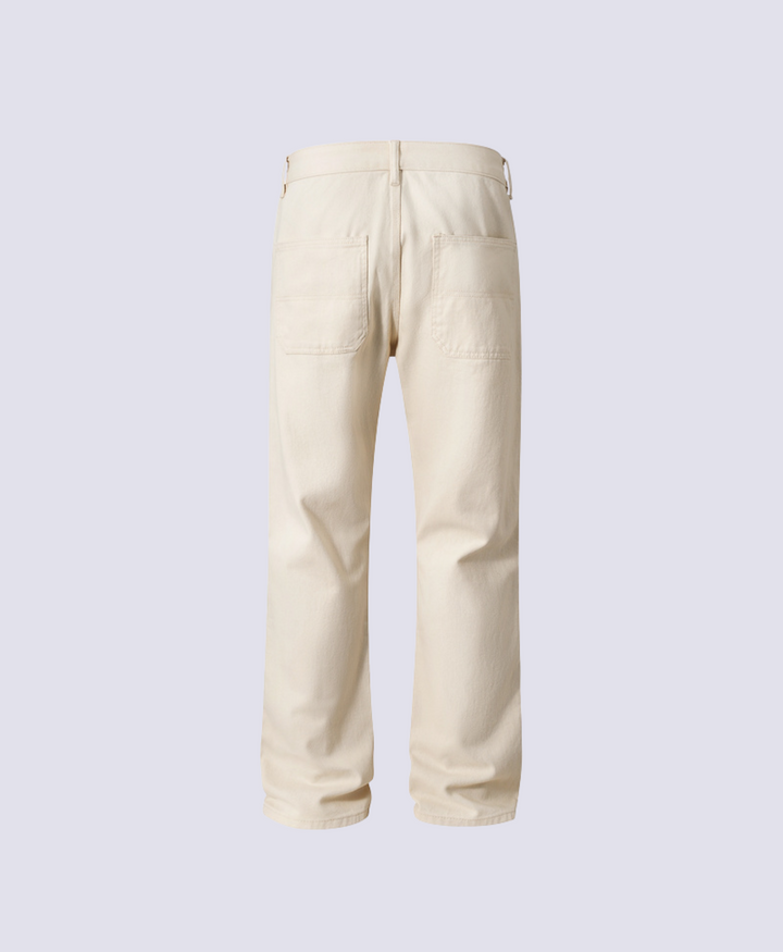 CARPENTER CREME JEANS