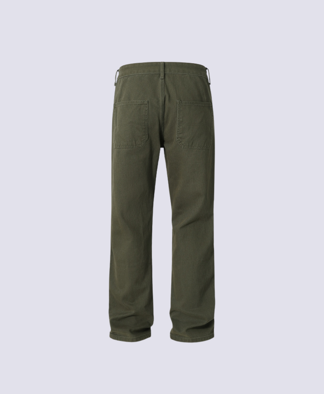 GREEN CARPENTER JEANS