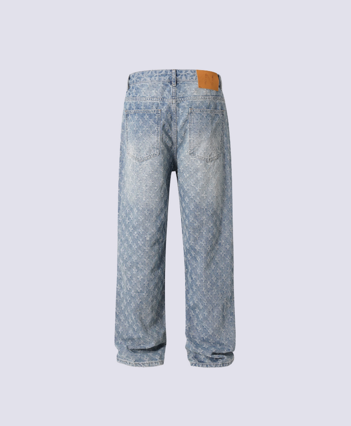 MONOGRAM JEANS