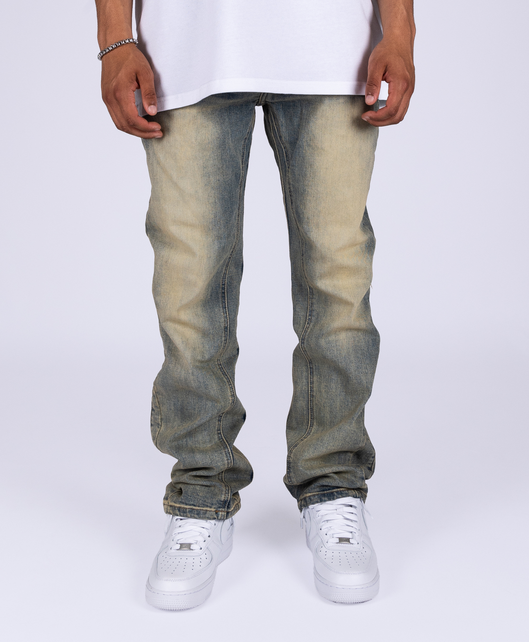 LIGE BEN FLAREDE JEANS 