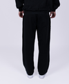 STRAIGHT-LEG SWEATPANTS  VINTAGE BLACK