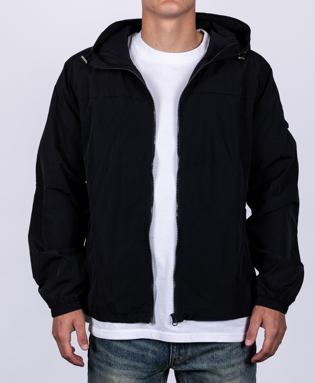 WINDBREAKER BLACK